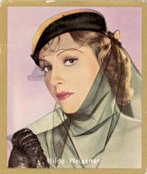 1935 Bunte Filmbilder #83 Hilde Weissner Front