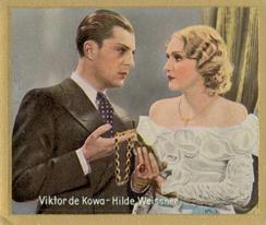 1935 Bunte Filmbilder #86 Viktor de Kowa / Hilde Weissner Front