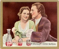 1935 Bunte Filmbilder #88 Christl Mardayn / Viktor de Kowa Front