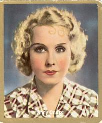 1935 Bunte Filmbilder #100 Anny Ondra Front