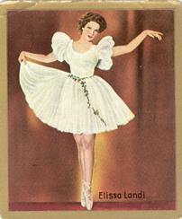 1935 Bunte Filmbilder #112 Elissa Landi Front