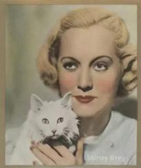 1935 Bunte Filmbilder #123 Shirley Grey Front