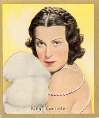 1935 Bunte Filmbilder #125 Kitty Carlisle Front