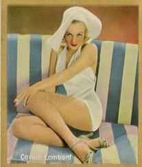 1935 Bunte Filmbilder #126 Carole Lombard Front