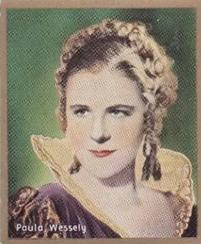 1935 Bunte Filmbilder #131 Paula Wessely Front
