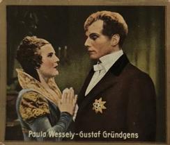 1935 Bunte Filmbilder #136 Paula Wessely / Gustaf Grundgens Front