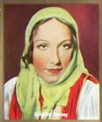 1935 Bunte Filmbilder #148 Brigitte Horney Front