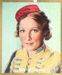 1935 Bunte Filmbilder #149 Brigitte Horney Front