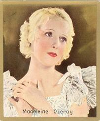 1935 Bunte Filmbilder #156 Madeleine Ozeray Front
