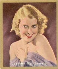 1935 Bunte Filmbilder #157 Jeanette MacDonald Front