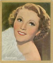 1935 Bunte Filmbilder #159 Annabella Front
