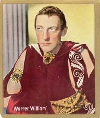 1935 Bunte Filmbilder #163 Warren William Front