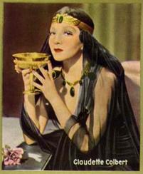 1935 Bunte Filmbilder #167 Claudette Colbert Front