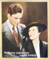 1935 Bunte Filmbilder #174 Wolfgang Liebeneiner / Sybille Schmitz Front