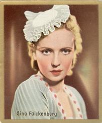 1935 Bunte Filmbilder #181 Gina Falckenberg Front