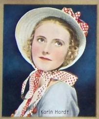 1935 Bunte Filmbilder #183 Karin Hardt Front