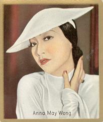 1935 Bunte Filmbilder #187 Anna May Wong Front