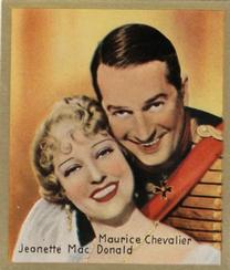 1935 Bunte Filmbilder #192 Maurice Chevalier / Jeanette MacDonald Front