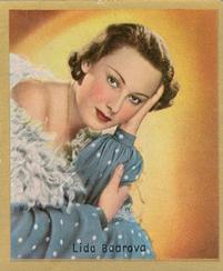 1935 Bunte Filmbilder #215 Lida Baarova Front