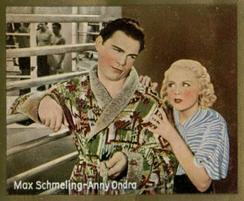 1935 Bunte Filmbilder #226 Max Schmeling / Anny Ondra Front