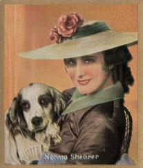 1935 Bunte Filmbilder #231 Norma Shearer Front