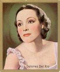 1935 Bunte Filmbilder #232 Dolores Del Rio Front