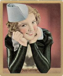 1935 Bunte Filmbilder #243 Susi Lanner Front