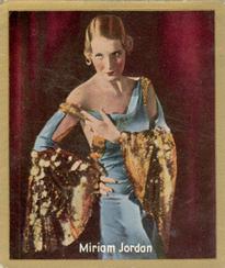 1935 Bunte Filmbilder #253 Miriam Jordan Front