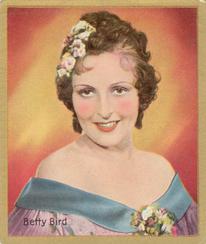 1935 Bunte Filmbilder #260 Betty Bird Front