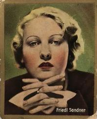 1935 Bunte Filmbilder #275 Friedl Sandner Front