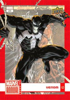 2020-21 Upper Deck Marvel Annual #6 Venom Front