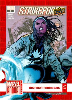 2020-21 Upper Deck Marvel Annual #48 Monica Rambeau Front