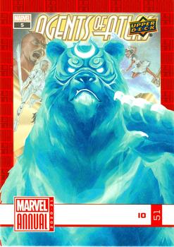 2020-21 Upper Deck Marvel Annual #51 Io Front