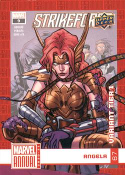 2020-21 Upper Deck Marvel Annual #67 Angela Front