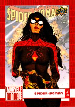 2020-21 Upper Deck Marvel Annual #94 Spider-Woman Front