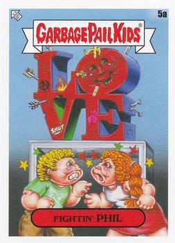 2021 Topps Garbage Pail Kids Go on Vacation #5a Fightin' Phil Front