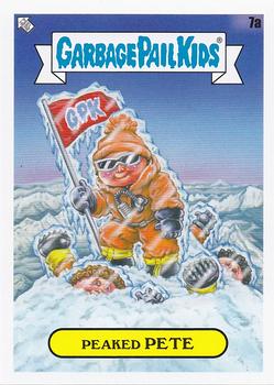 2021 Topps Garbage Pail Kids Go on Vacation #7a Peaked Pete Front