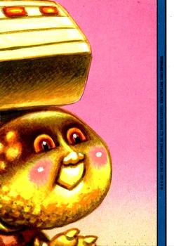 2021 Topps Garbage Pail Kids Go on Vacation #8b Theo Thumb Back