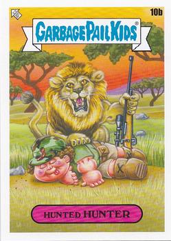 2021 Topps Garbage Pail Kids Go on Vacation #10b Hunted Hunter Front