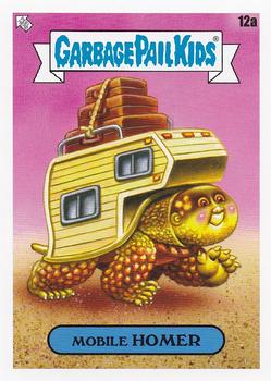 2021 Topps Garbage Pail Kids Go on Vacation #12a Mobile Homer Front