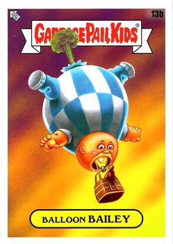2021 Topps Garbage Pail Kids Go on Vacation #13b Balloon Bailey Front