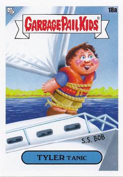 2021 Topps Garbage Pail Kids Go on Vacation #18a Tyler Tanic Front
