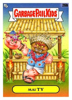 2021 Topps Garbage Pail Kids Go on Vacation #26b Mai Ty Front