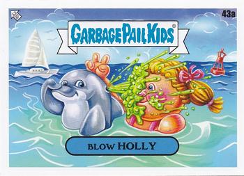 2021 Topps Garbage Pail Kids Go on Vacation #43a Blow Holly Front
