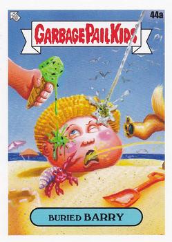 2021 Topps Garbage Pail Kids Go on Vacation #44a Buried Barry Front