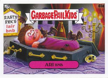 2021 Topps Garbage Pail Kids Go on Vacation #45a Ari Bnb Front