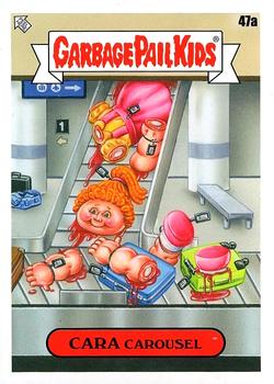 2021 Topps Garbage Pail Kids Go on Vacation #47a Cara Carousel Front
