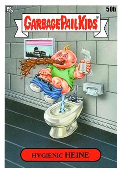 2021 Topps Garbage Pail Kids Go on Vacation #50b Hygienic Heine Front