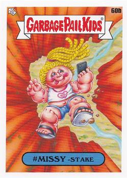 2021 Topps Garbage Pail Kids Go on Vacation #60b #Missy-Stake Front