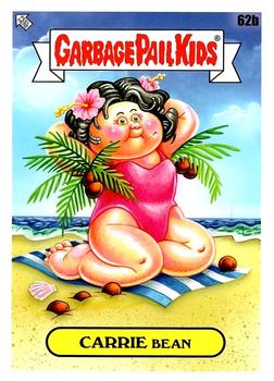 2021 Topps Garbage Pail Kids Go on Vacation #62b Carrie Bean Front